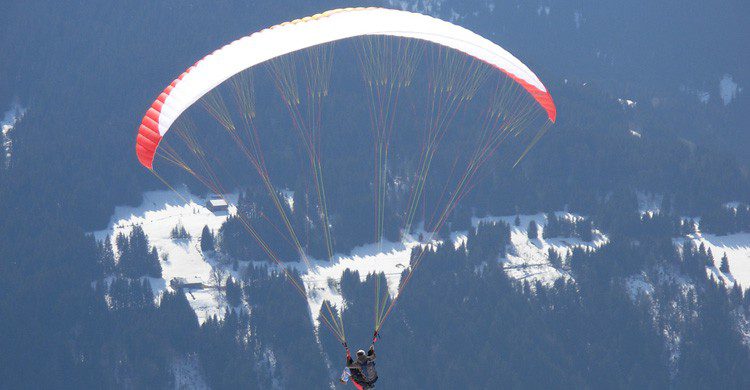 Es necesaria una rampa para abrir un paracaídas (Fuente: flrnt / Flickr)