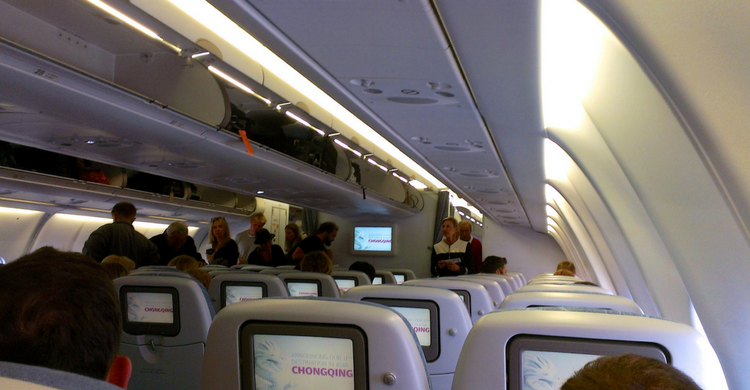 Esta aerolínea Finlandesa ha comenzado a pesar a sus pasajeros (Flickr-Kārlis Dambrāns)