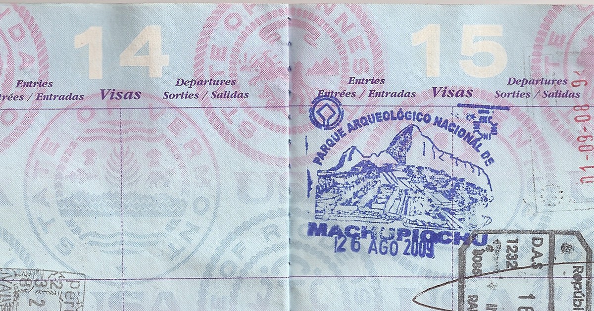 Los 7 sellos del pasaporte más curiosos del mundo