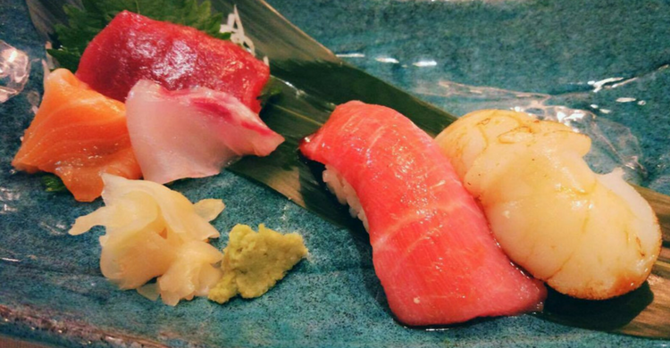 Degustación de Sushi (Ana Carolina Bermudez)