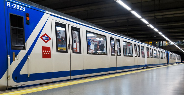 plano de metro madrid