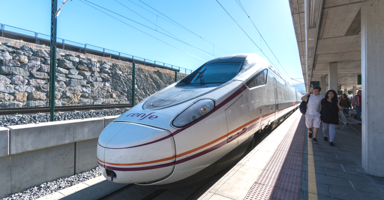 Extremadura lucha por un tren digno (Pixabay)