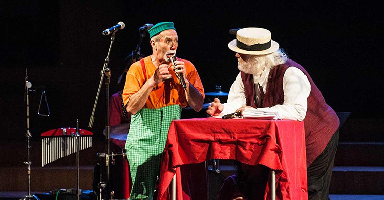 Espectáculo en el Circo Gran Fele