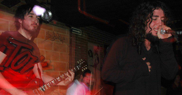 Actuación de 'Zeppelines' en la sala Honky Tonk de Madrid (Fuente: Isreal Lemus / Flickr)