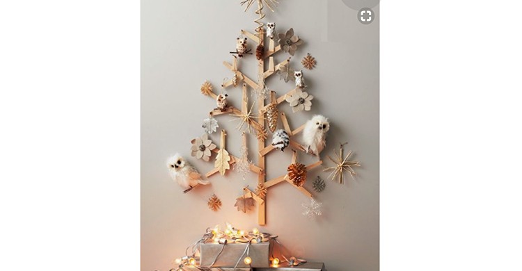 Árbol navideño estilizado