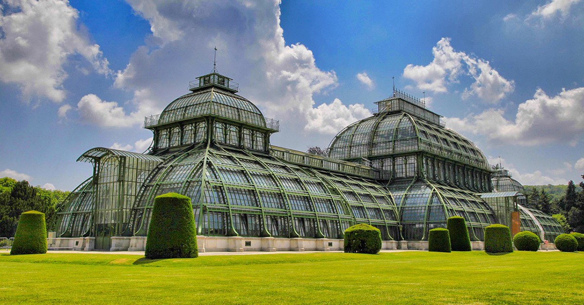 Palacio de Schönbrunn en Viena