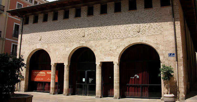 Fachada del Almudín
