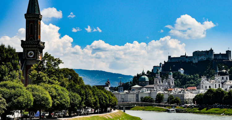Salzburgo, Austria (Pixabay - moritzln)