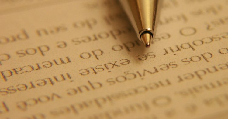 Revisa siempre lo que has escrito, y más si estás ligando (Fuente: Gustavo Maximo / Flickr)