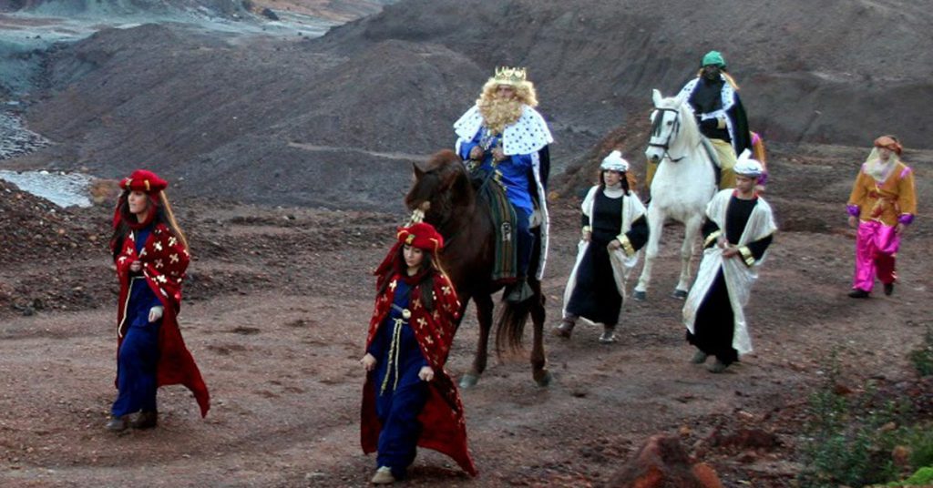 La legendaria tradición de los Reyes Magos en Tharsis, Huelva (Fuente: rllanes.blogspot.com)