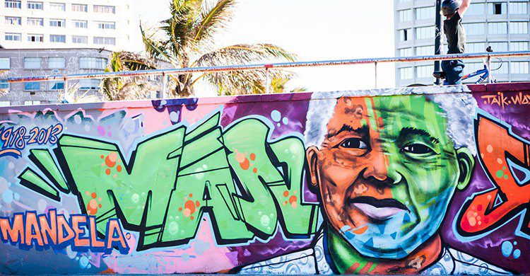 10. Centenario de Nelson Mandela