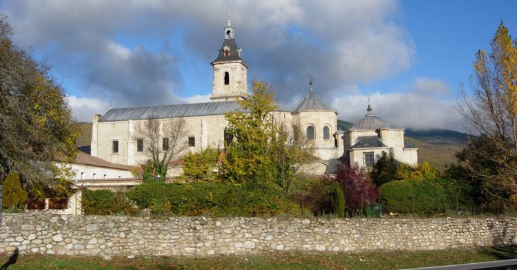 Monasterio del Paular en Madrid (Fuente: Román Santos / Flickr)