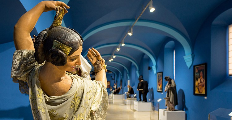 Interior del Museo Fallero