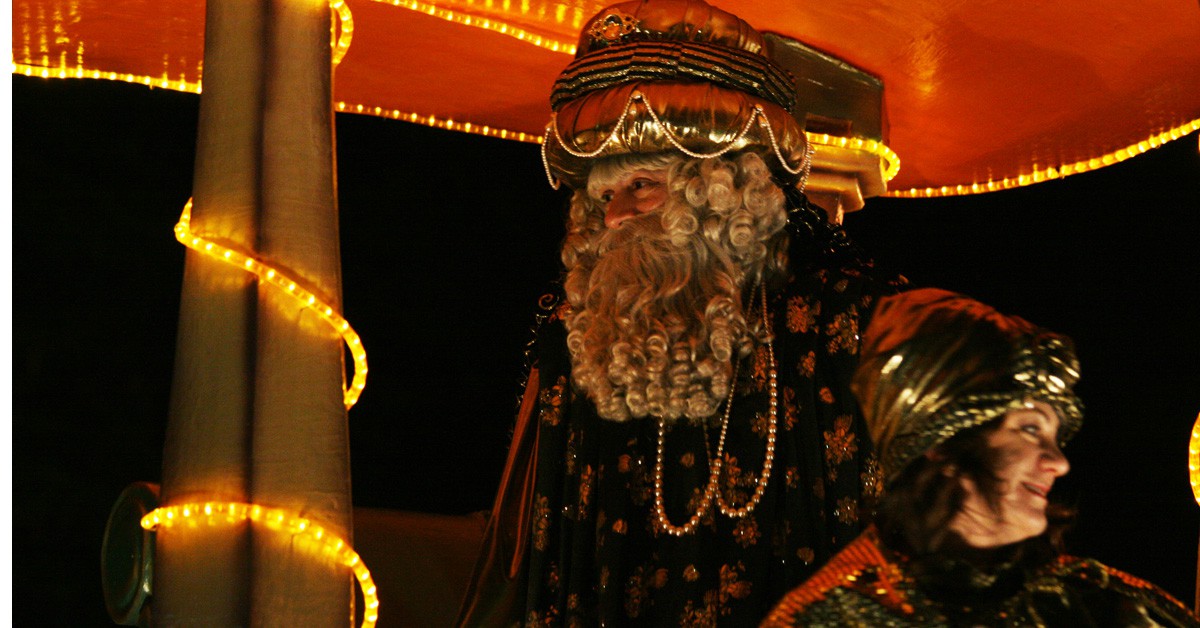Cómo llegan los Reyes Magos a cada pueblo de España