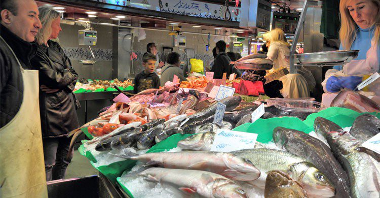donde comprar marisco barato en España