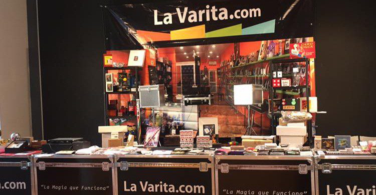 Encuentra tu artículo de magia en La Varita de Valencia (Fuente: Facebook La Varita)