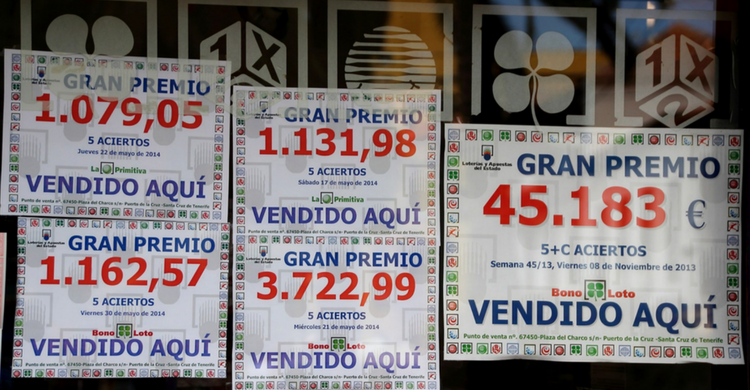 Lotería de Navidad (iStock)