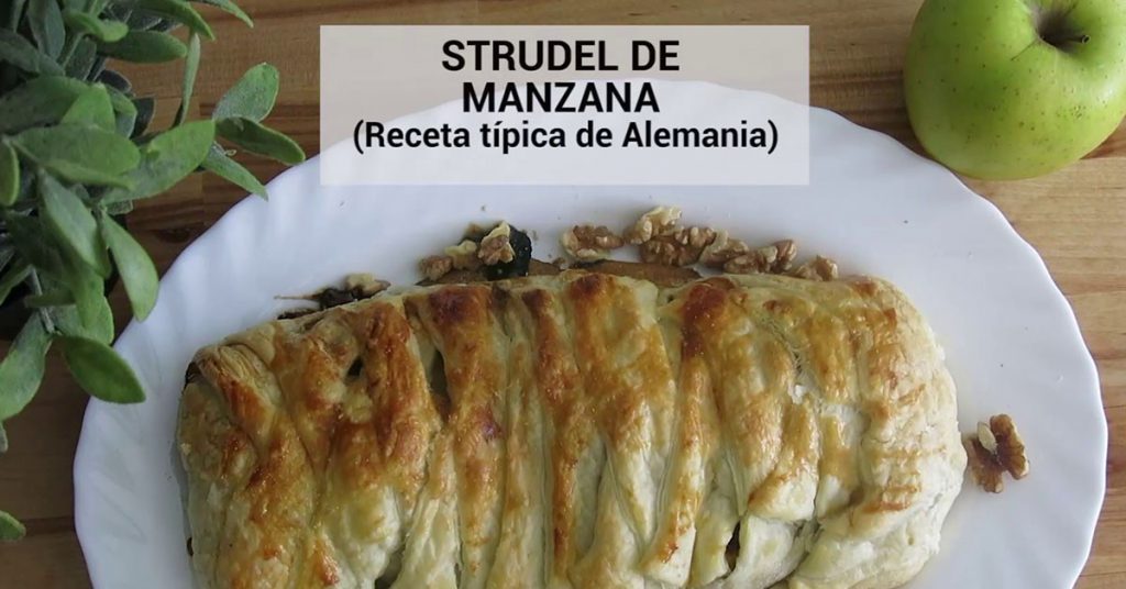 Sigue leyendo Receta Fisgona: Strudel de manzana, típica de Alemania
