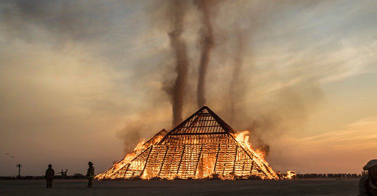 8. Burning Man