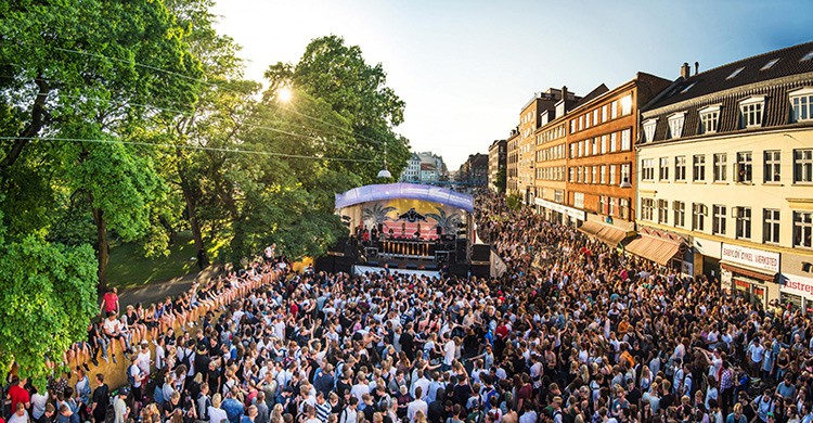 Festival Distortion en Copenhague