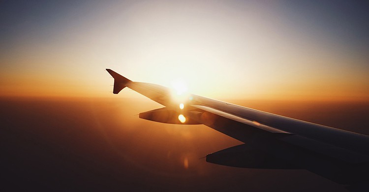 Ala de un avión