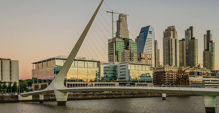 Puerto Madero en Buenos Aires
