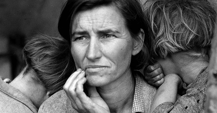 Foto de Dorothea Lange