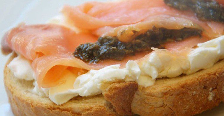 Tapa de El Grifo en León (Fuente: restaurantevinotecaelgrifo.com)