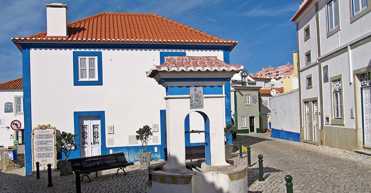 Centro de Ericeira, Portugal