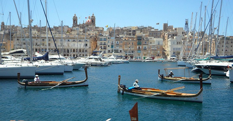 Puerto de la La Valeta, Malta