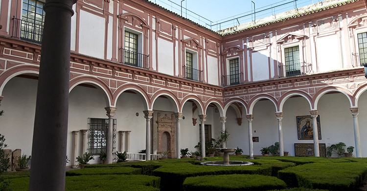 Edificio del Museo de Bellas Artes de Sevilla