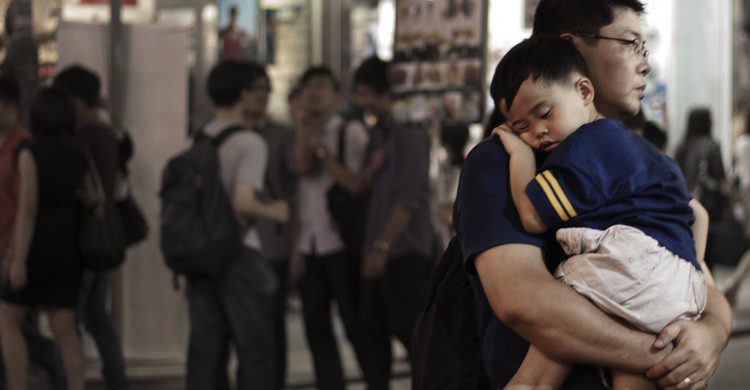 Solo un hijo en China si no quieres problemas (Fuente: martin garrido / Flickr)