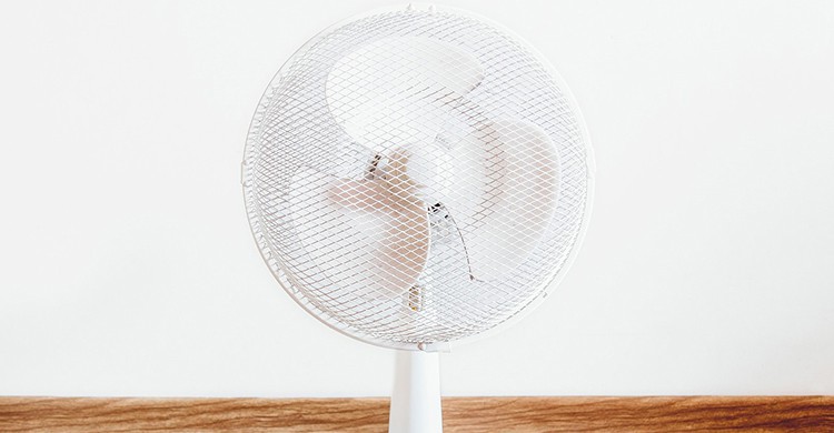 Ventilador blanco
