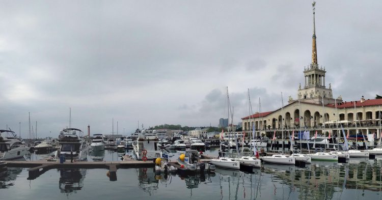 Vistas de Sochi, Rusia (Fuente: Aleksandr Zykov / Flickr)