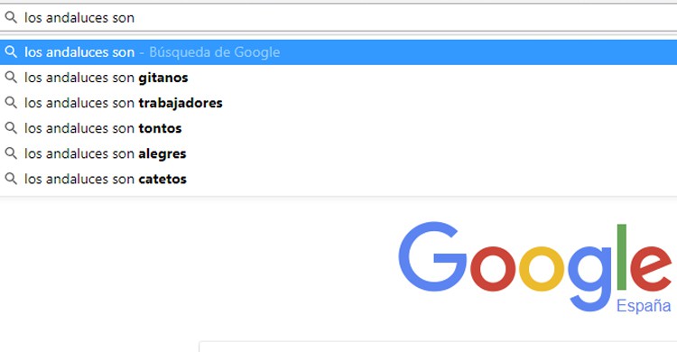 como son los andaluces