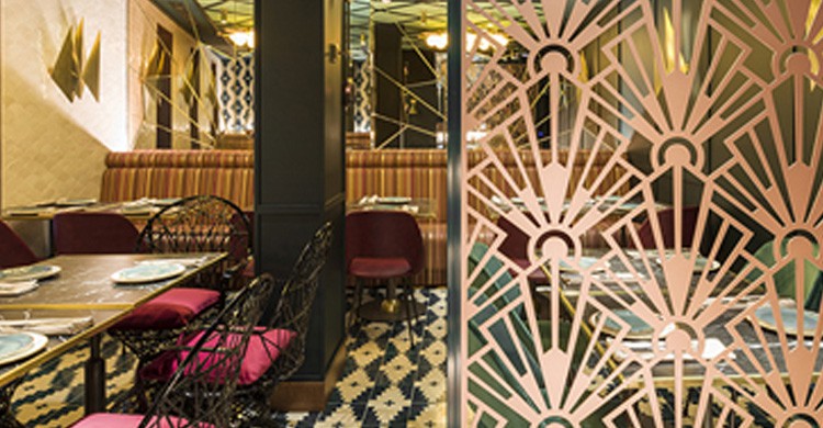 Restaurante hindú Bangalore en Madrid (Fuente: bangaloremadrid.com)