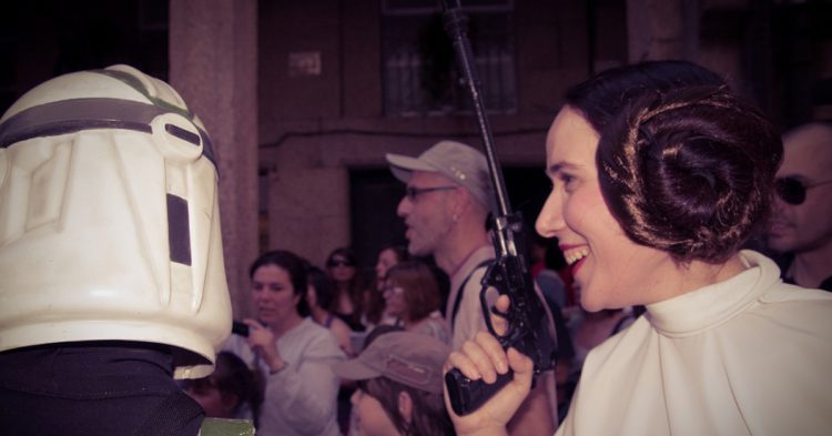 Celebración del Día del Orgullo Friki (Fuente: Foxspain Fotografia / Flickr)