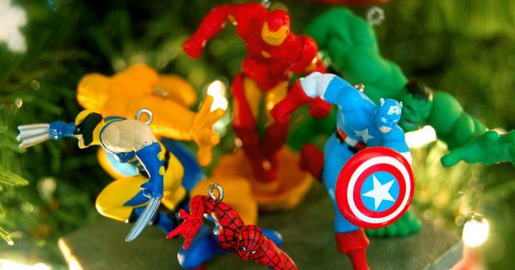 Capitán América y toda su tropa de Marvel Cómics (Fuente: JDHancock / Flickr)