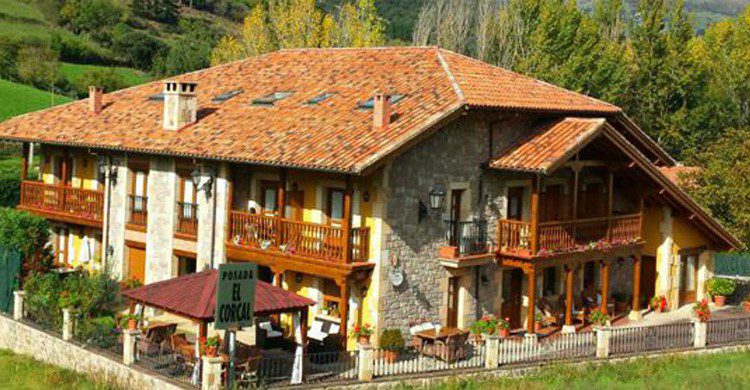 La Corca de Liébana en Cantabria (Fuente: elcorcaldeliebana.es)