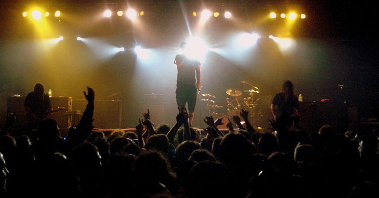 Los Deftones gustan, y mucho, a los frikis (Fuente: daniele Dalledonne / Flickr)