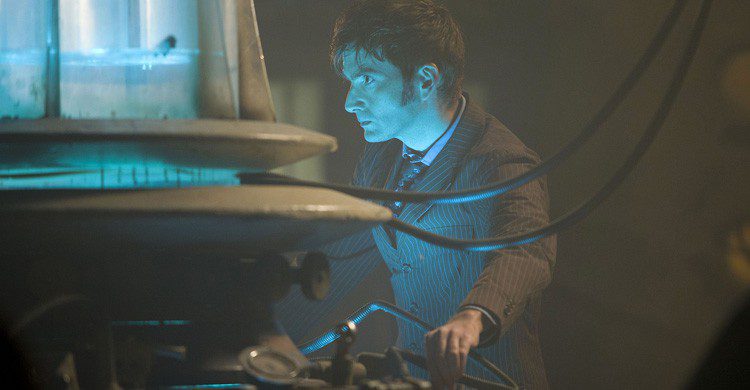 David Tennant como Doctor Who estaría prohibido en China (Fuente: doctor whos poilers / Flickr)