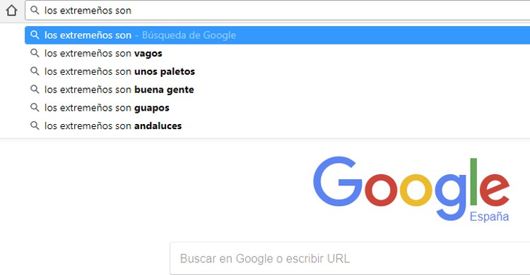 como son los extremenos