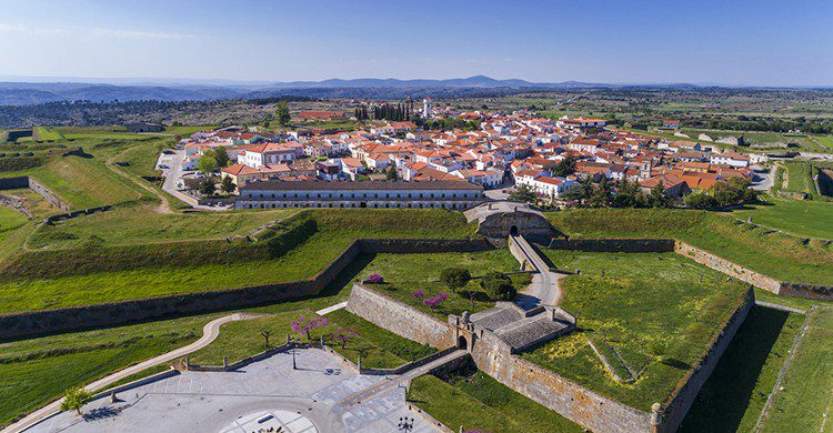 Vistas de Almeida, Portugal
