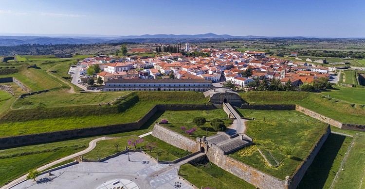 Vistas de Almeida, Portugal