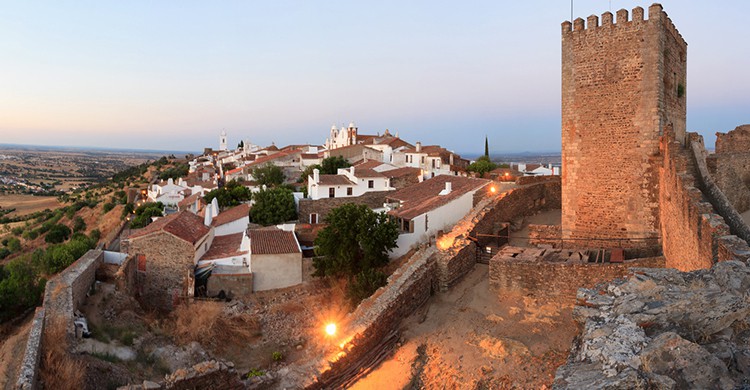 Vistas de Monsaraz, Portugal