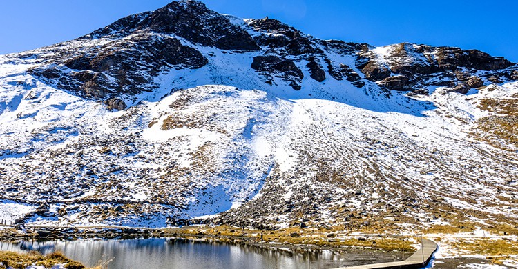 Vistas del Parque Nacional Hohe Tauern, Austria