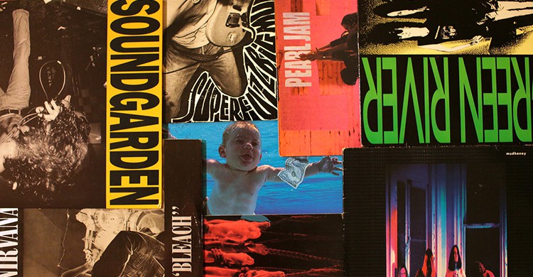 Discos de la banda Pearl Jam