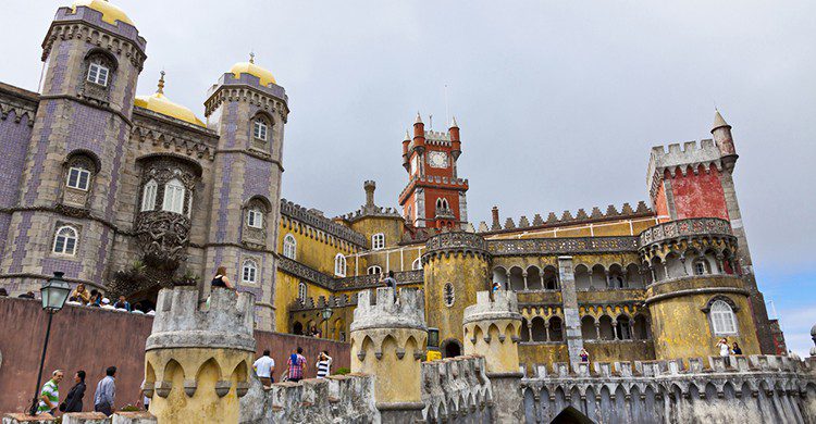 El castillo de Sintra