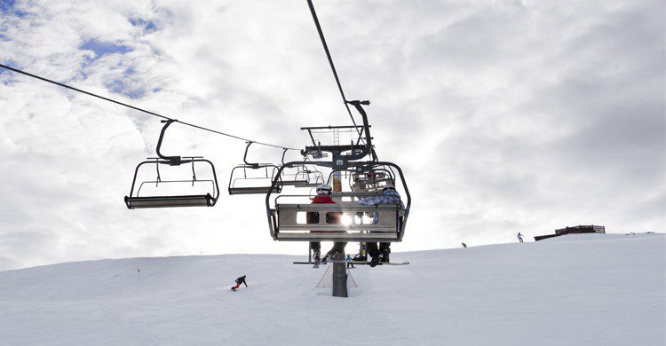 estaciones de esqui Huesca