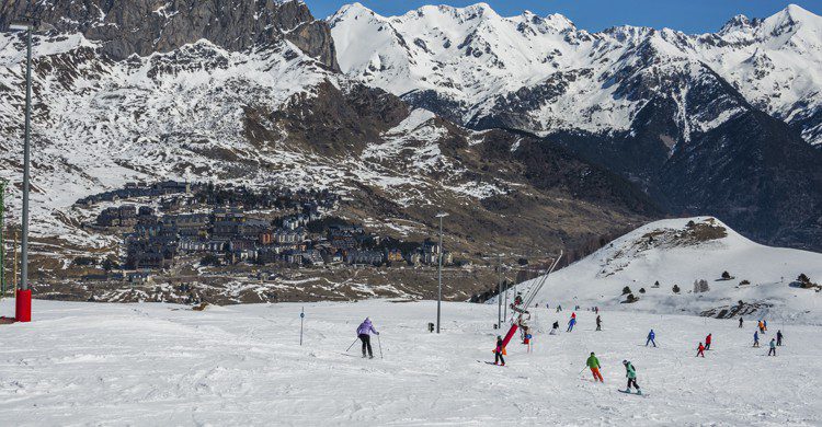 estaciones de esqui Huesca